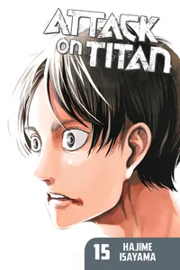 Attack on Titan Volume 15 cover