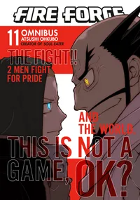 Fire Force Omnibus Volume 11