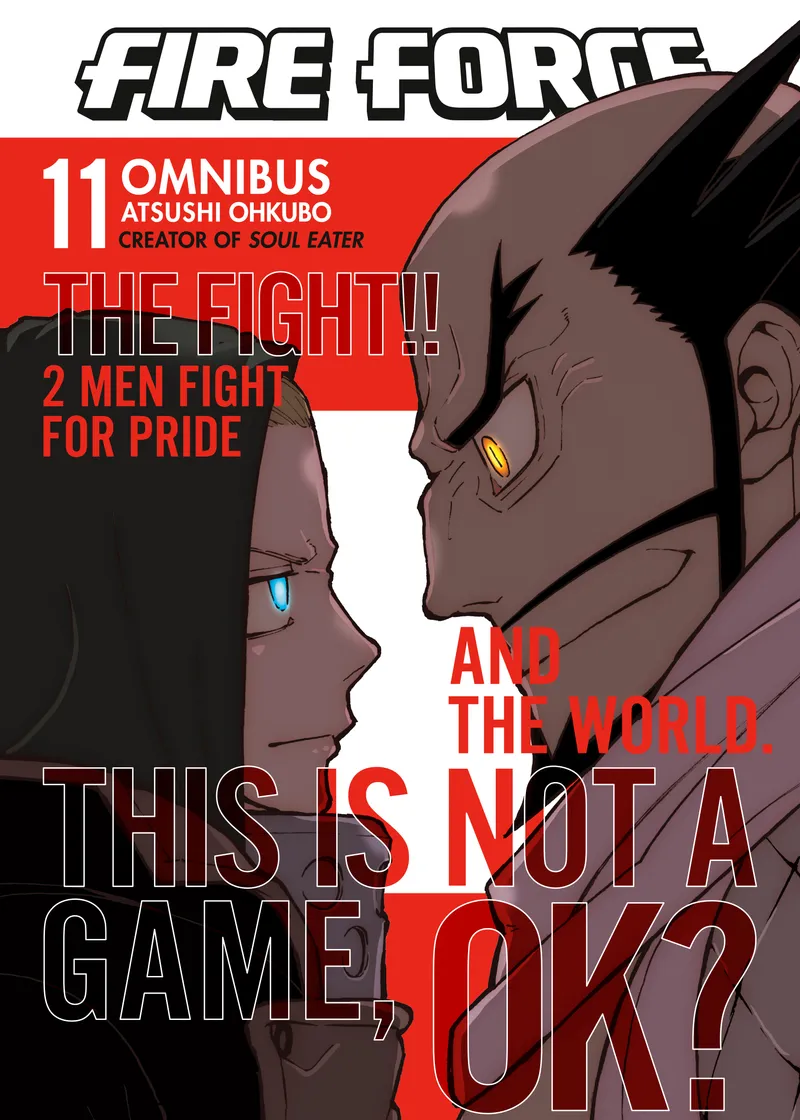 Fire Force Omnibus Volume 11