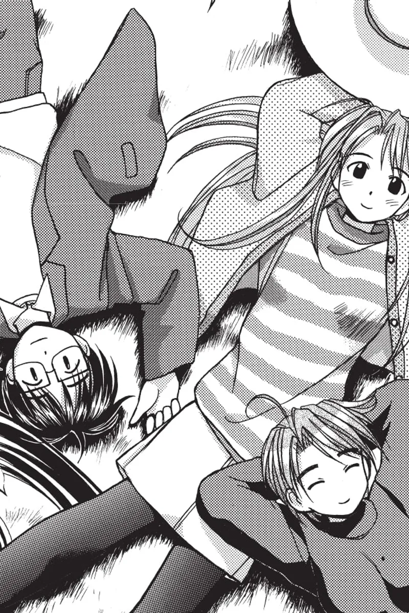 Love Hina Omnibus