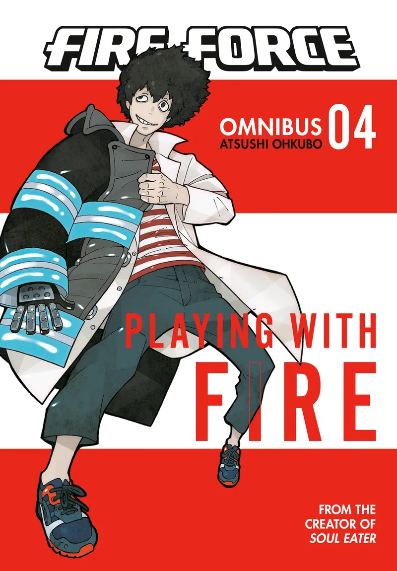 Fire Force Omnibus Volume 4