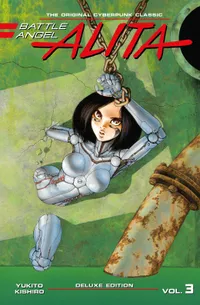 Battle Angel Alita Deluxe Volume 3