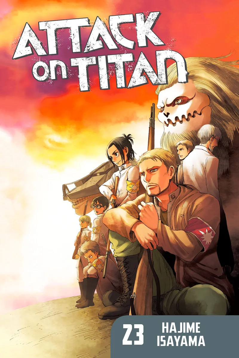 Attack on Titan Volume 23