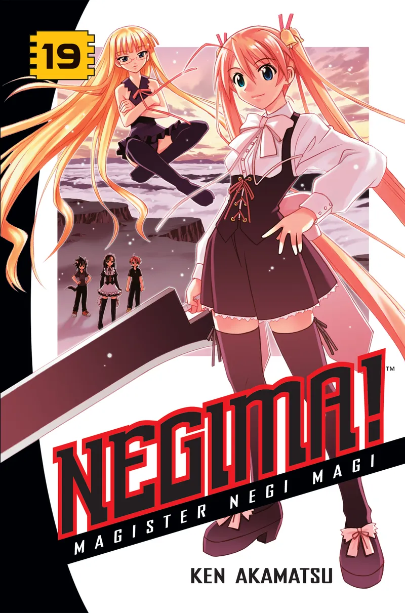 Negima! Volume 19