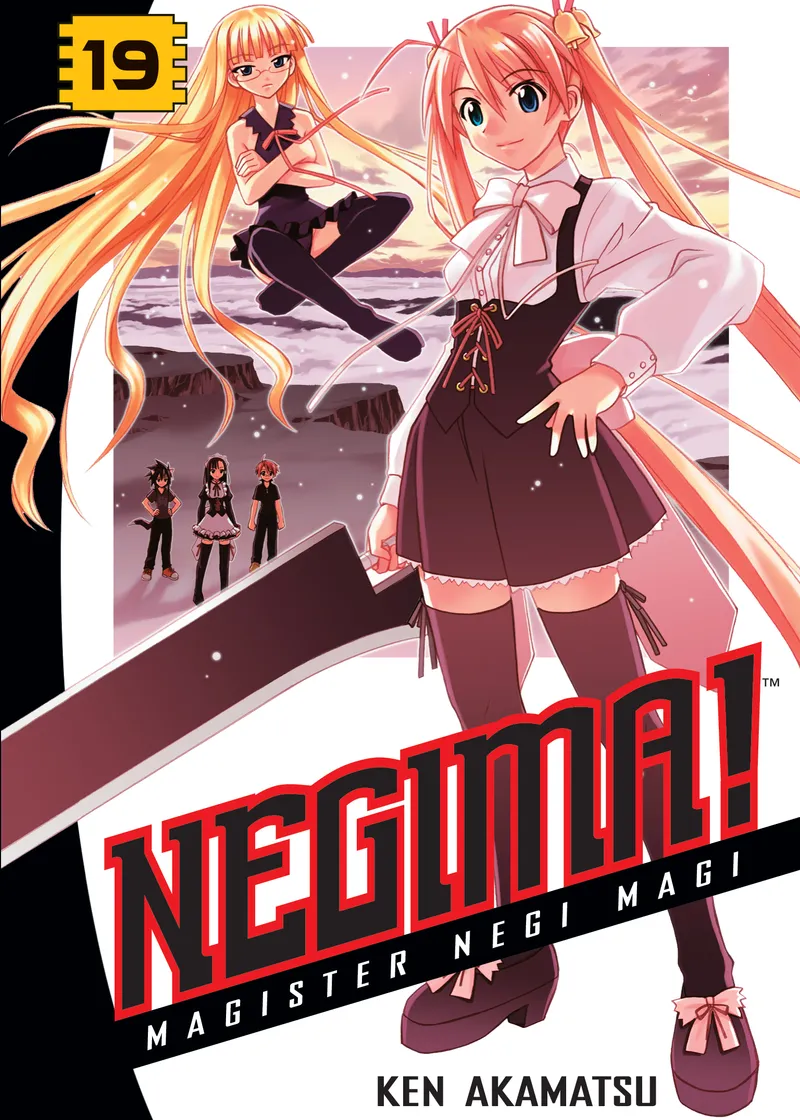 Negima! Volume 19