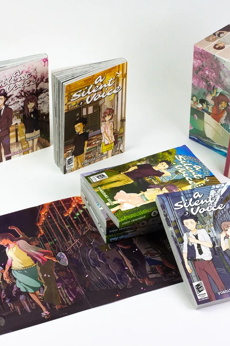 A Silent Voice Complete Series Box Set