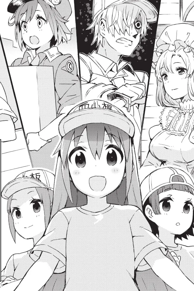 Cells at Work: Platelets!
