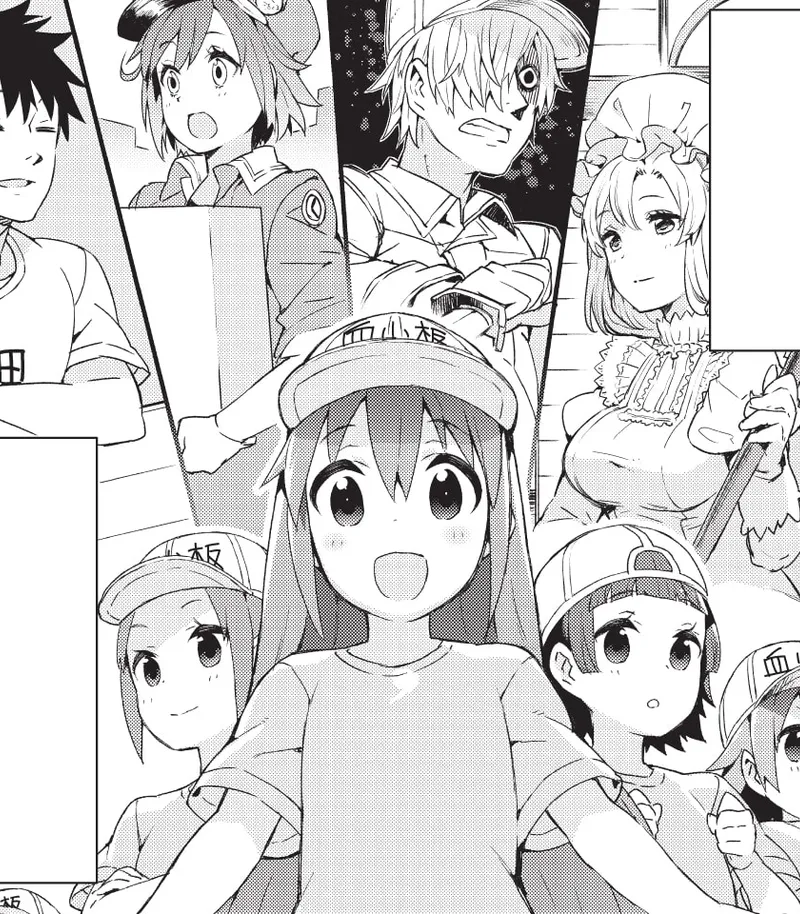 Cells at Work: Platelets!
