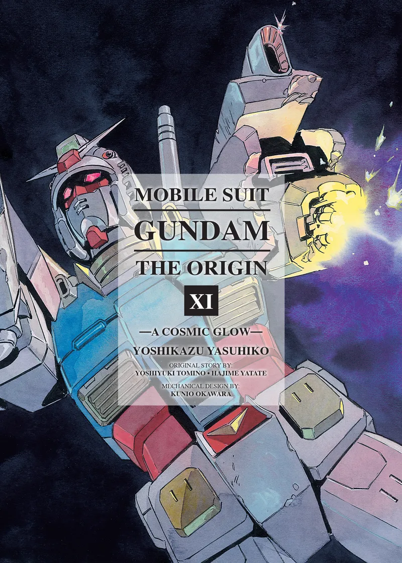 Mobile Suit Gundam: The ORIGIN 11
