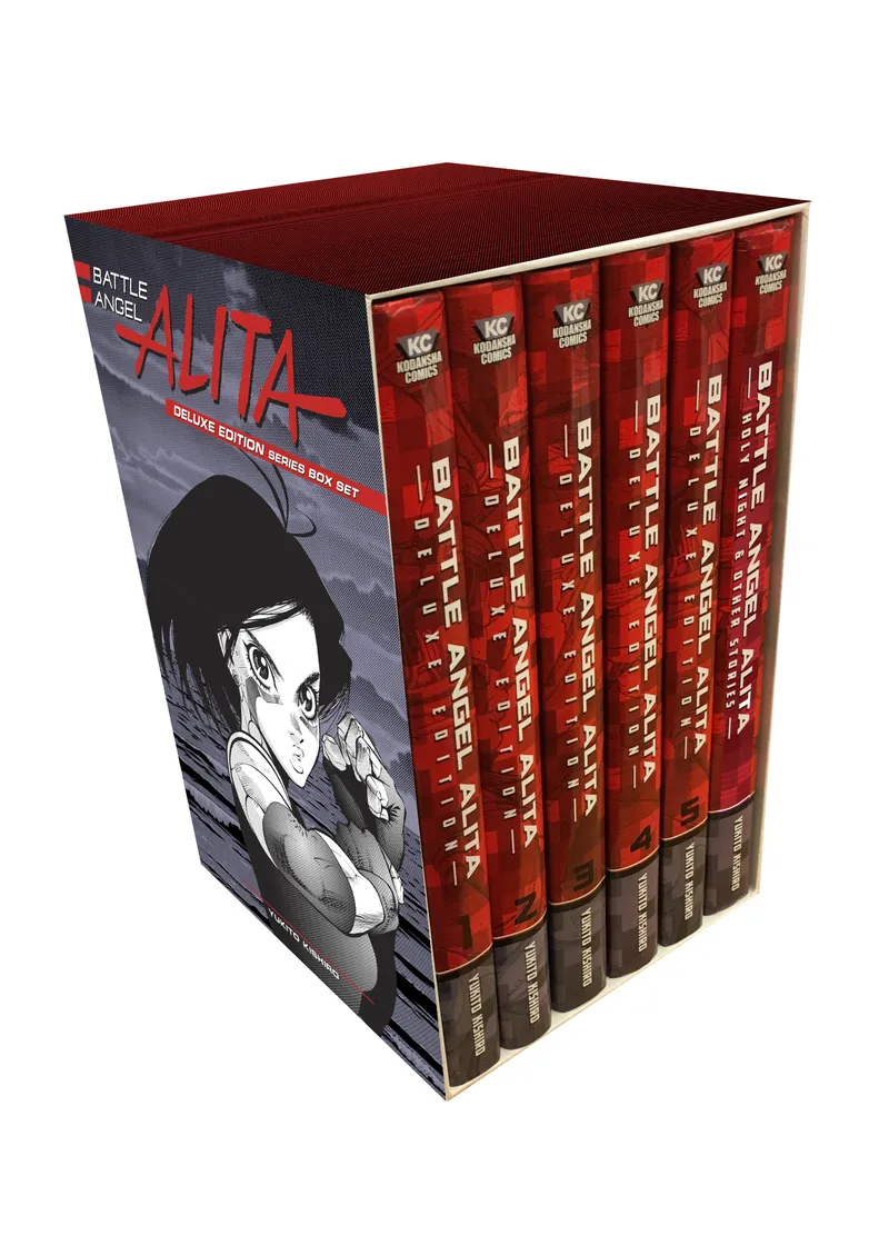 Battle Angel Alita Deluxe Complete Series Box Set