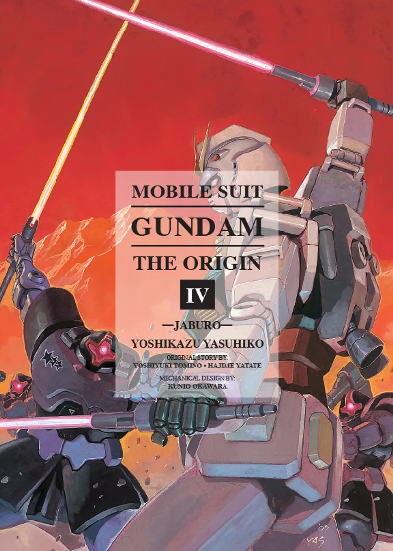 Mobile Suit Gundam: THE ORIGIN 4